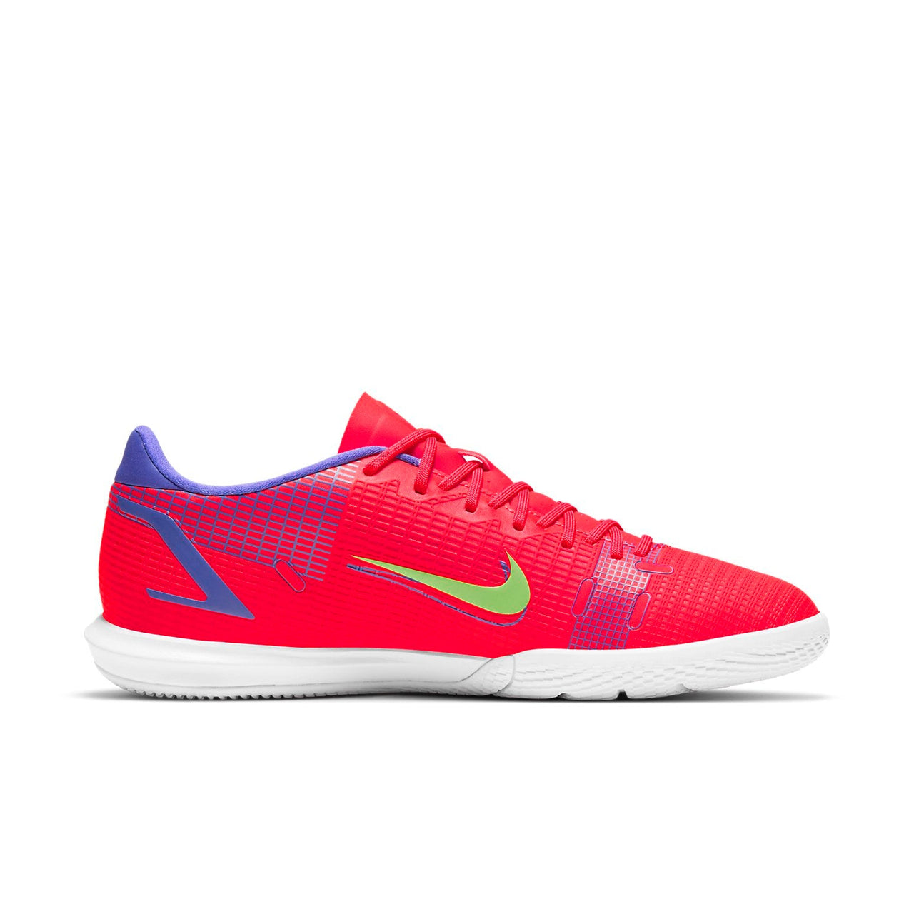 Nike Vapor 14 Academy IC Indoor Court 'Brt Crimson Mtlc Silver Indigo Burst' CV0973-600