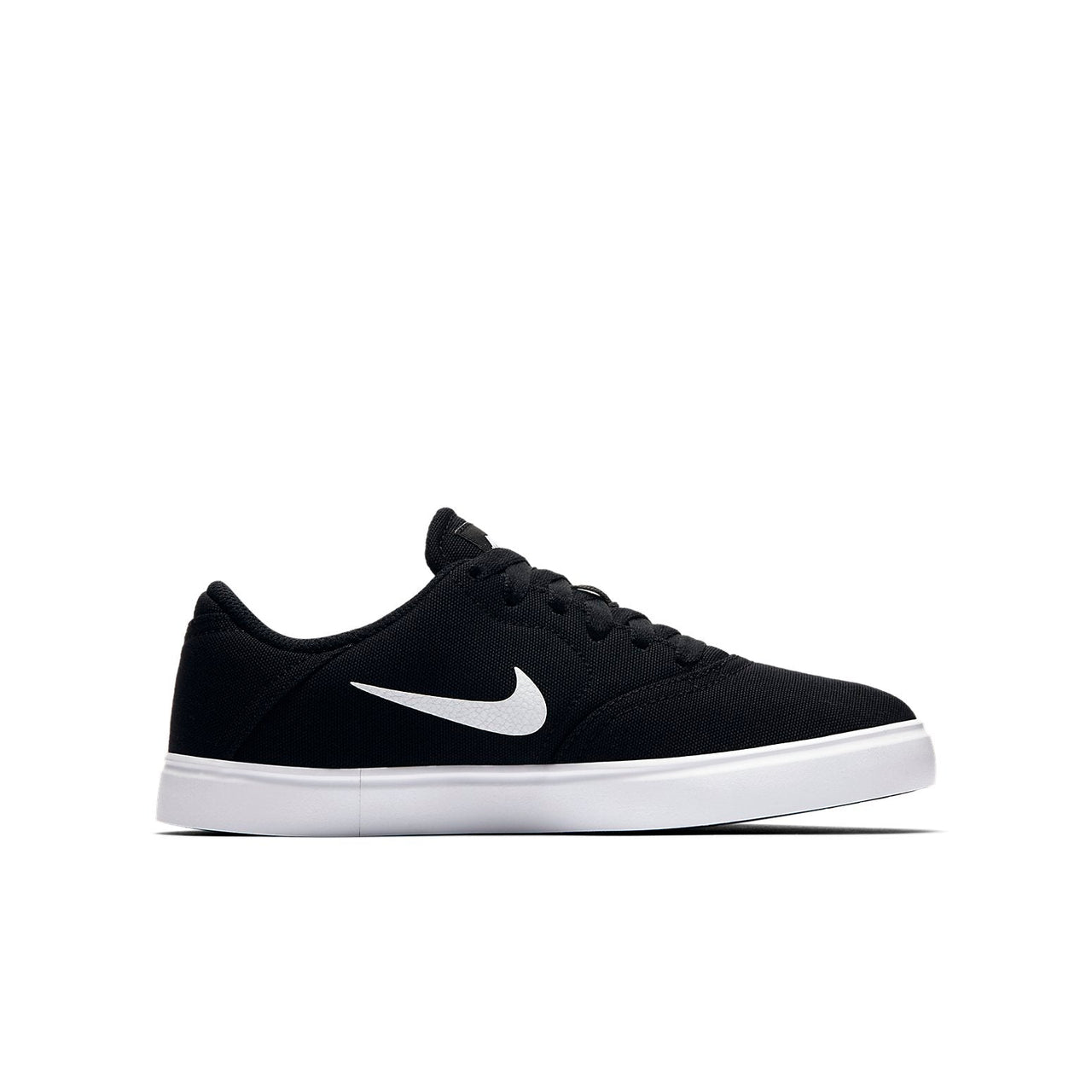 (GS) Nike Check Canvas SB 'Black Summit White' 905373-003