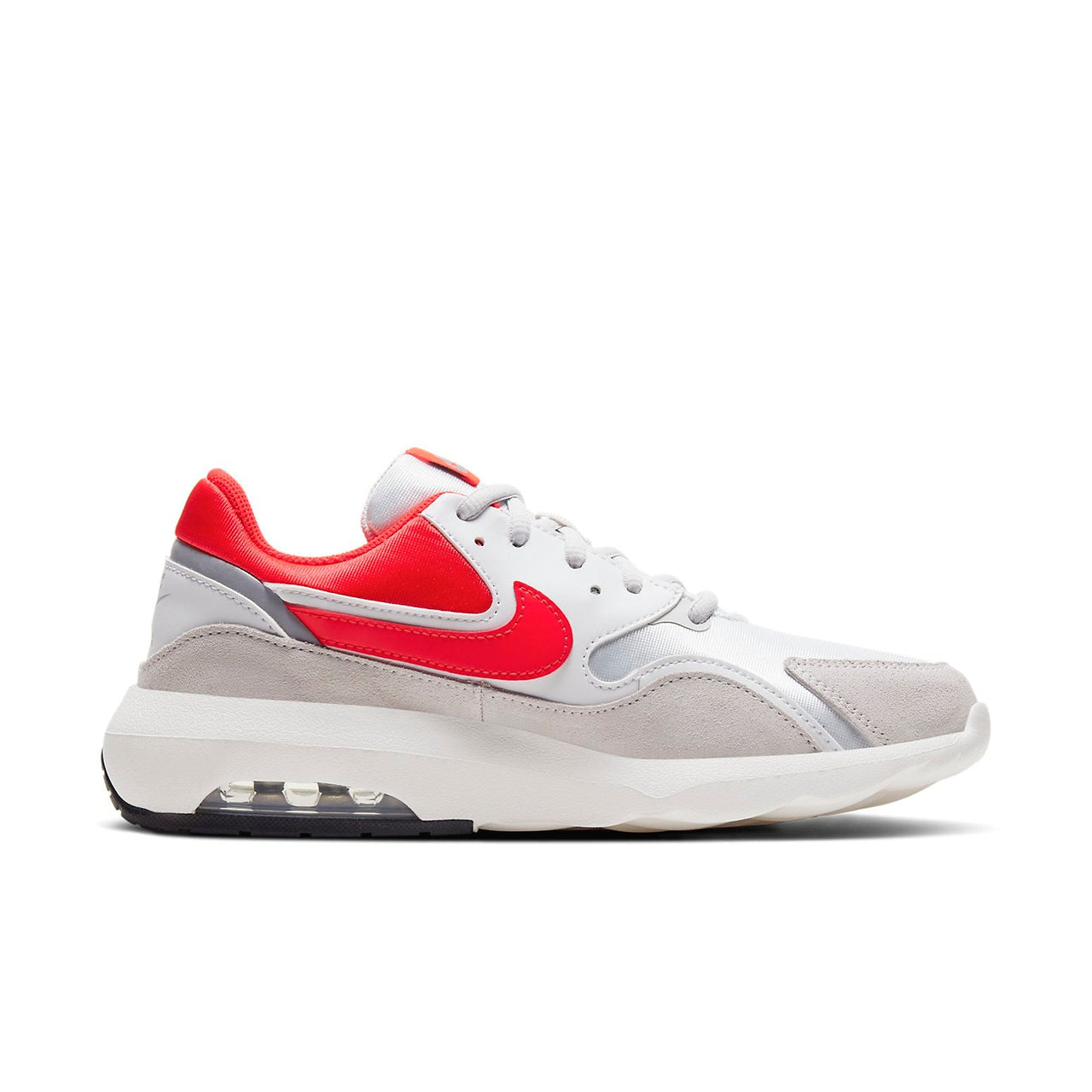 (WMNS) Nike Air Max Nostalgic 'White Red' 916789-008