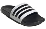 adidas Adilette Comfort Slide 'White Black' GZ5893