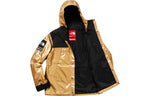 Supreme SS18 The North Face Metallic Mountain Parka Gold x SUP-SS18-604