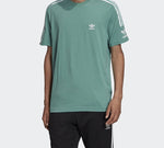 adidas originals Classic Logo Short Sleeve Green FM3799