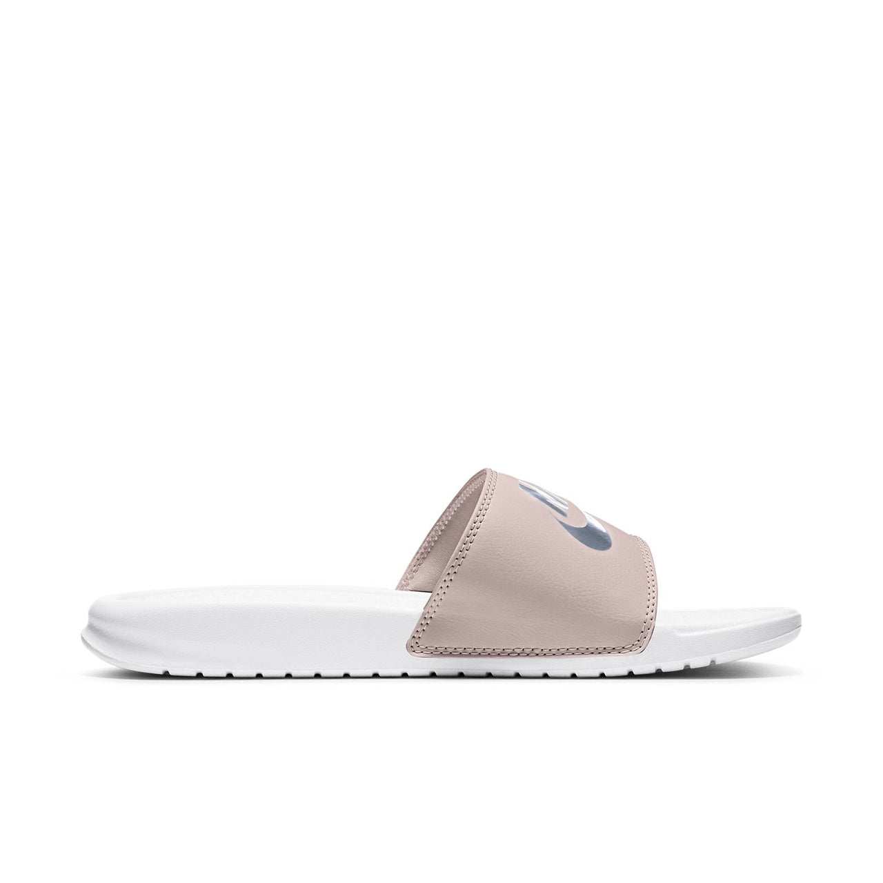 (WMNS) Nike Benassi JDI Slides 'Ghost Barely Rose' 343881-114