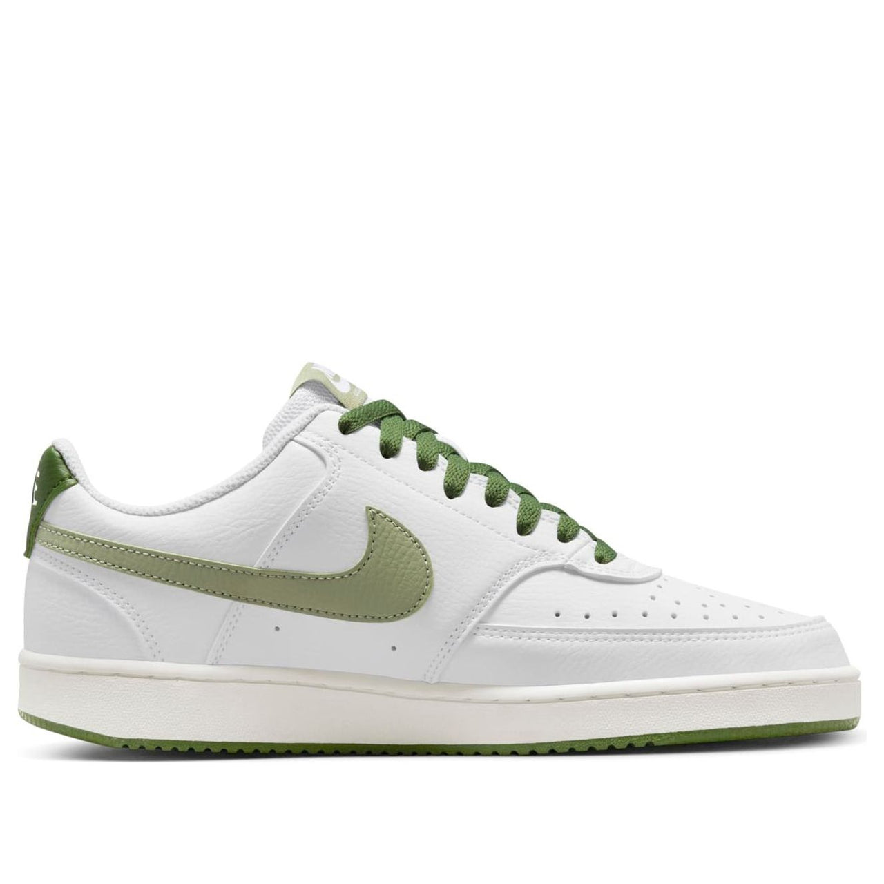 Nike Court Vision Low 'White Oli Green' FJ5480-100