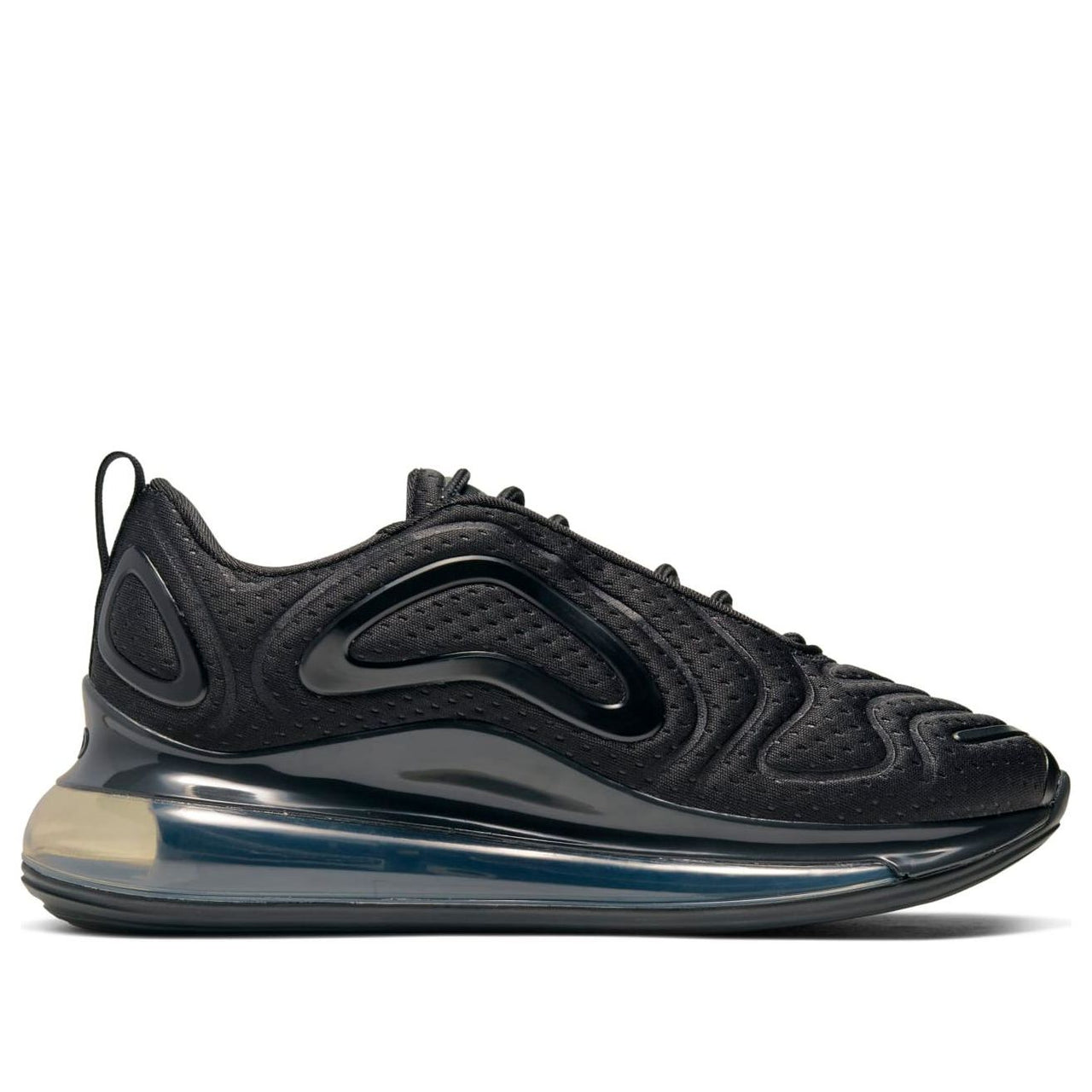 (WMNS) Nike Air Max 720 'Black Jersey Mesh' AR9293-015