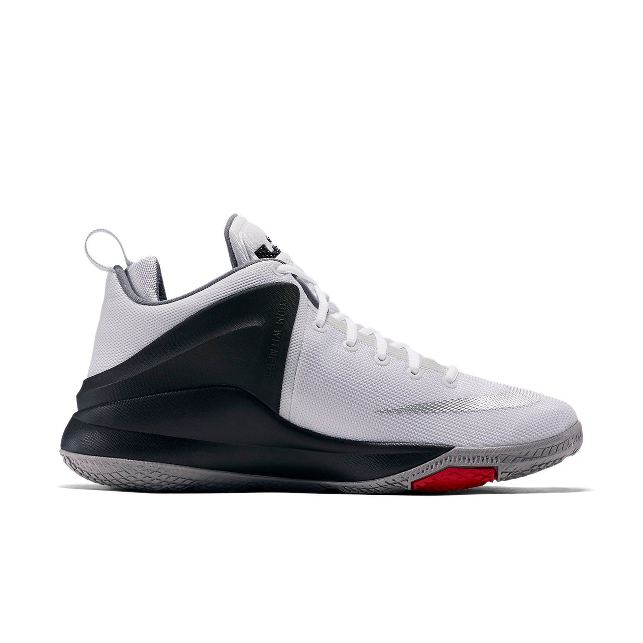 Nike Zoom Witness EP James White/Black/Red 884277-100