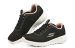 (WMNS) Skechers Go Walk Joy 'Black Pink' 124707-BKPK