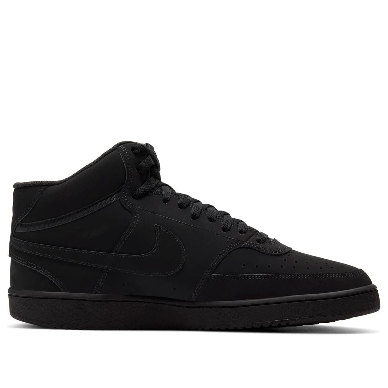 Nike Court Vision Mid 'Triple Black' CU6620-001