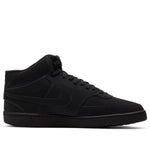 Nike Court Vision Mid 'Triple Black' CU6620-001
