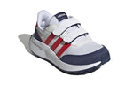 (PS) adidas Run 70s CF J 'White Crew Navy Red' GW0333