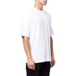 Off-White SS22 Printing Round Neck Pullover Short Sleeve Ordinary Version White OMAA119S22JER0040110