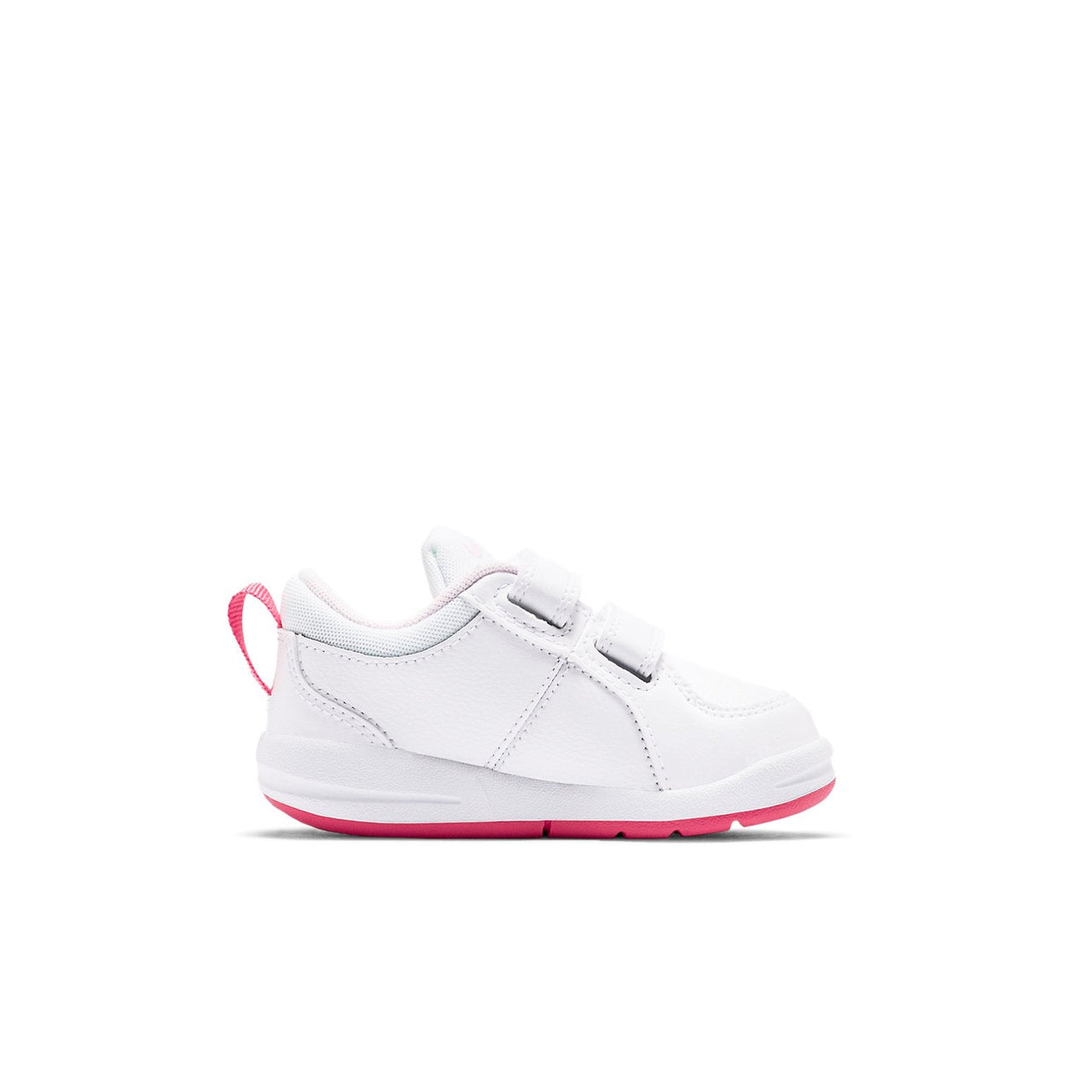 (TD) Nike Pico 4 White/Pink 454478-103