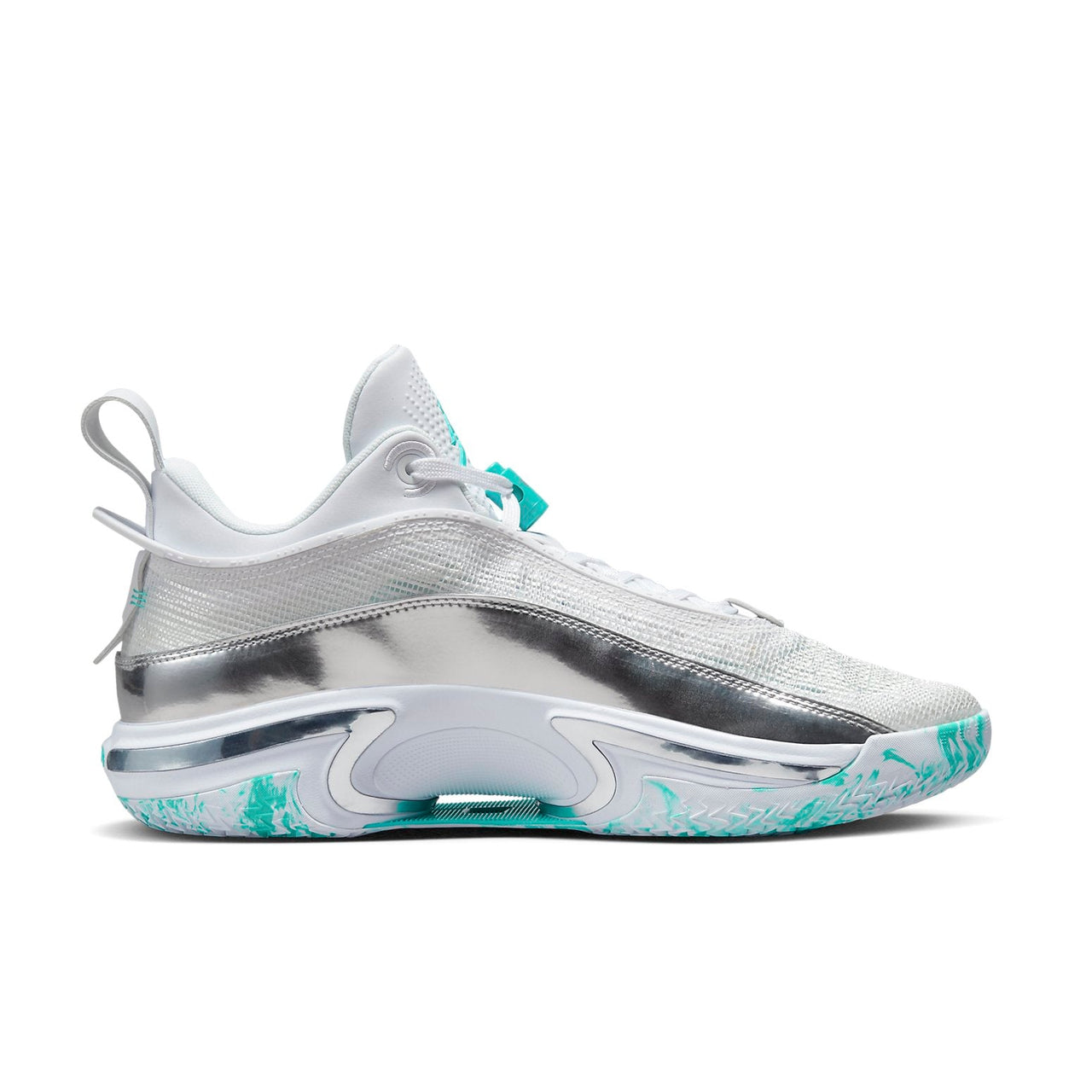 Guo Ailun x Air Jordan 36 Low PF 'White Hyper Jade' DM9032-130