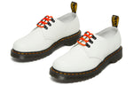Dr. Martens 1461 Ben Smooth 3-Eye 'White Orange' 26926100
