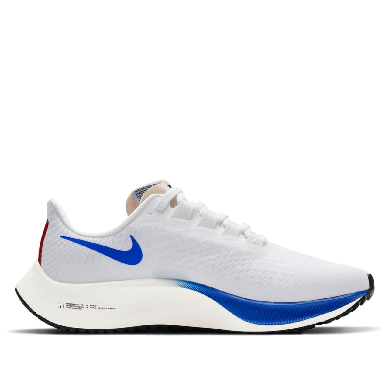 Nike Air Zoom Pegasus 37 Premium 'White Game Royal' CQ9908-100