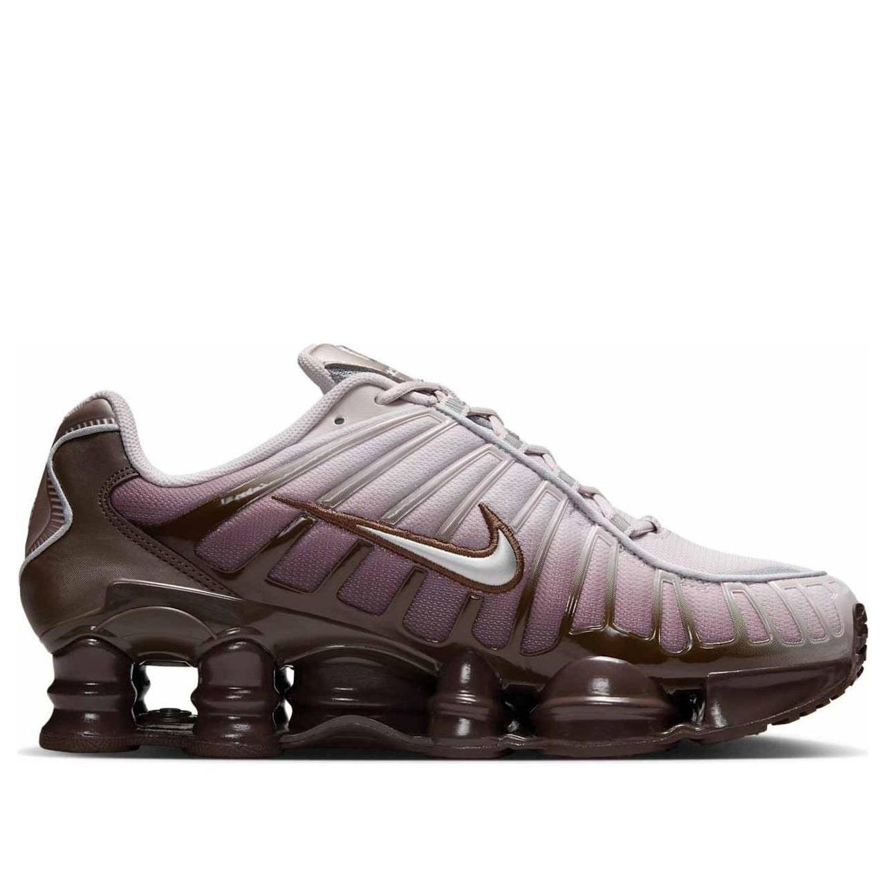 (WMNS) Nike Shox TL 'Baroque Brown Metallic Silver' IB7699-200