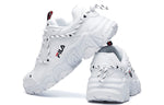 FILA CAT Running Shoes White Korean Version Unisex 1JM01248D_100