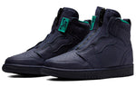 (WMNS) Air Jordan 1 Retro High Zip 'Blackened Blue' AQ3742-403