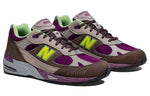 (WMNS) New Balance Stray Rats x 991 Made in England 'Purple Green' W991SRG