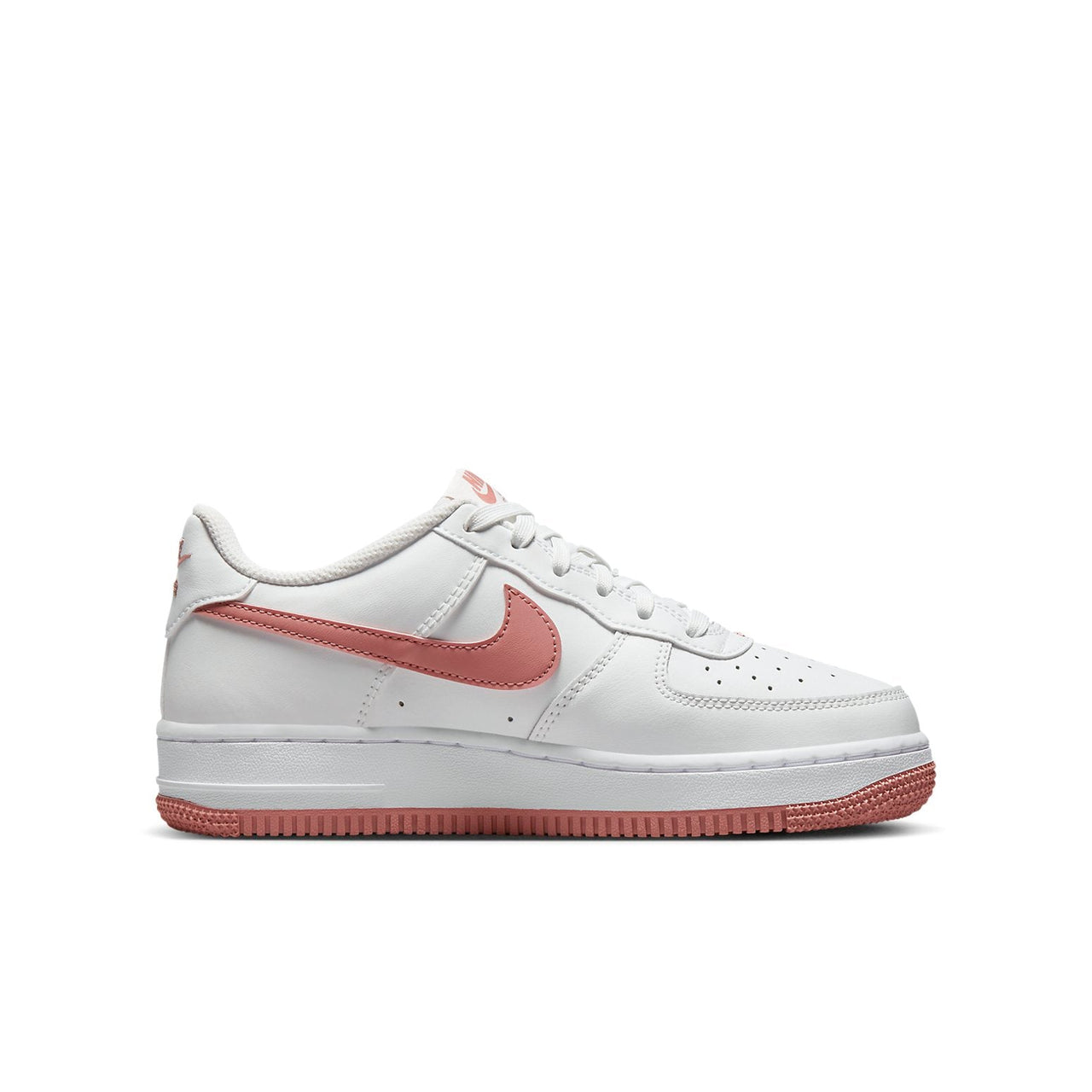 (GS) Nike Air Force 1 Low 'Summit White Red Stardust' DV7762-102