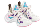 (WMNS) LOUIS VUITTON Archlight 1.0 Sneakers 'White Purple Pink' 1A9S78