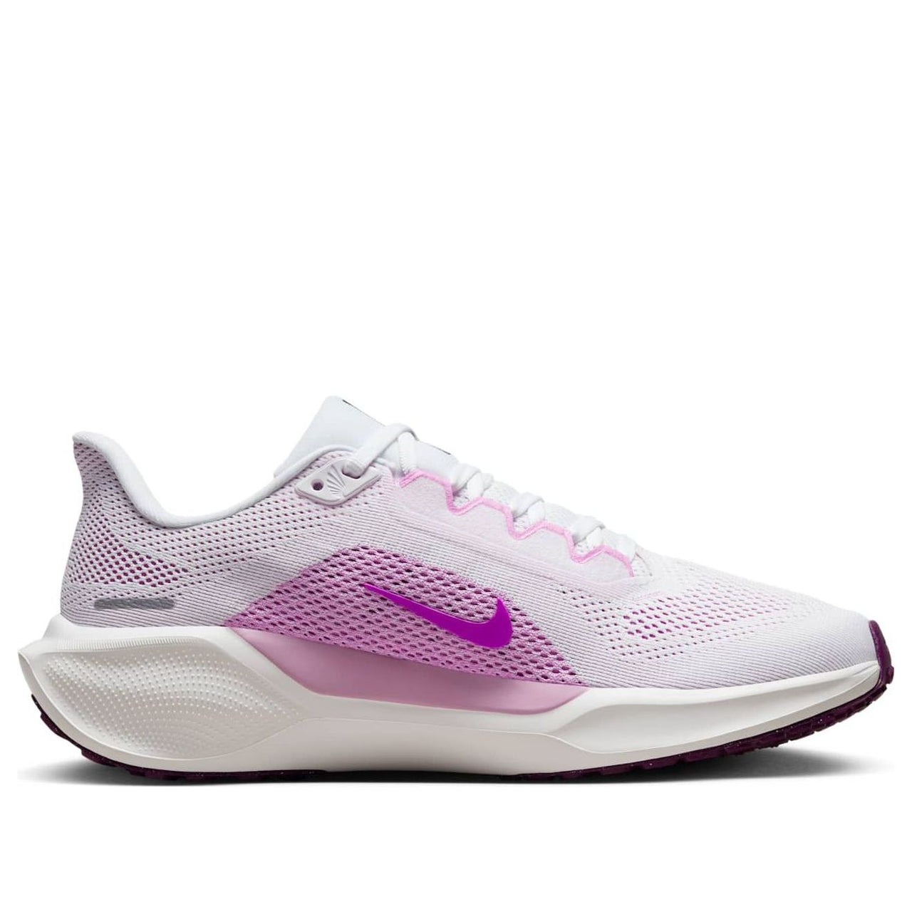 (WMNS) Nike Air Zoom Pegasus 41 'White Hyper Violet' FD2723-103