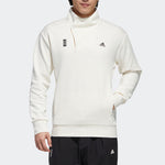 [Same To The Left] adidas Wuji High Collar Side Button Sports Men's White GM4470