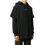 Men's Off-White Arrow Logo Black OMBB051E20FLE0011001