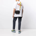 Off-White SS21 Pascal Painting Printing Pullover Short Sleeve White OMAA038R21JER0090131