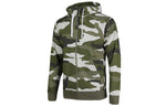 Nike Camouflage Street Style Long Sleeves Hoodies Green BV2821-222