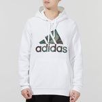 Men's adidas Camo Hd Camouflage Large Logo Printing Sports White H14672