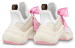 (WMNS) LOUIS VUITTON Archlight 1.0 Sneakers 'Beige with Pink Monogram Ribbon' 1ABB68