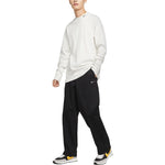 Nike AS M NL LS MOCK NECK SHIRT 'White Black' DX5869-030
