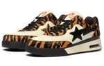 A Bathing Ape Road Sta 'White Brown Black' M191003