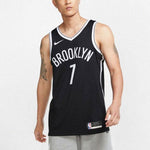 Nike NBA Sports Basketball Jersey/Vest SW Fan Edition Brooklyn Nets Durant No. 7 Black DB3563-014