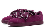 (WMNS) PUMA Suede Heart Satin 2 'Dark Purple' 364084-02