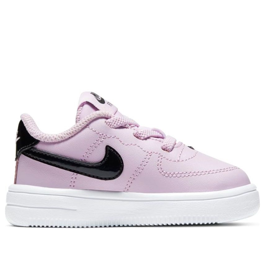 (TD) Nike Force 1 '18 Baby & Toddler Shoe 'Light Purple White Black' 905220-500
