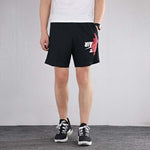 Air Jordan Wings Breathable Basketball Sports Shorts Men's Black BQ8482-010