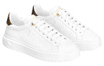 (WMNS) LOUIS VUITTON Time Out Sneakers 'White with White Monogram' 1A9HBT