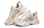 (WMNS) Skechers Stamina Airy Running Shoes Cream-White 896003-OFWT