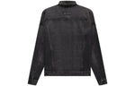 Fear of God Essentials SS22 Denim Jacket 'Black' FOG-SS22-291