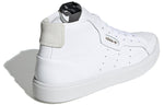 (WMNS) adidas Sleek Mid 'Triple White' EE4726