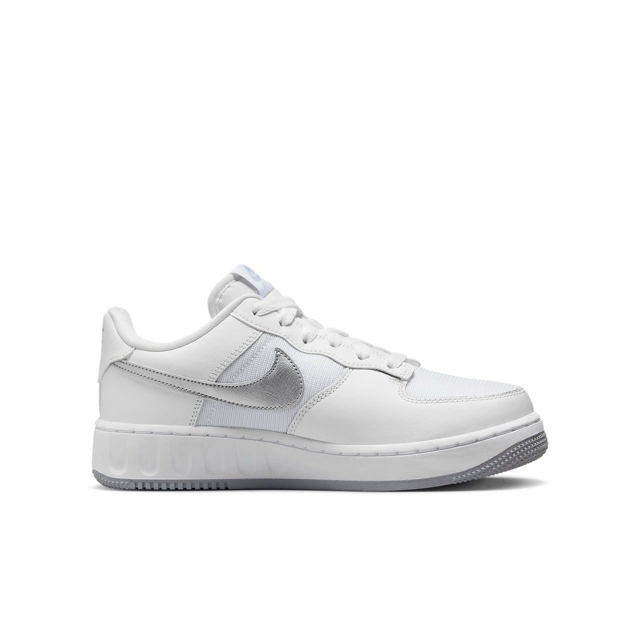 (GS) Nike Air Force 1 Unity 'White Silver' DQ6029-102