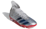 (GS) adidas Predator Freak.3 Multi Ground Boots 'Grey Red' FY7625