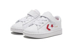 (TD) Converse Pro Leather 'White Red' 768406C