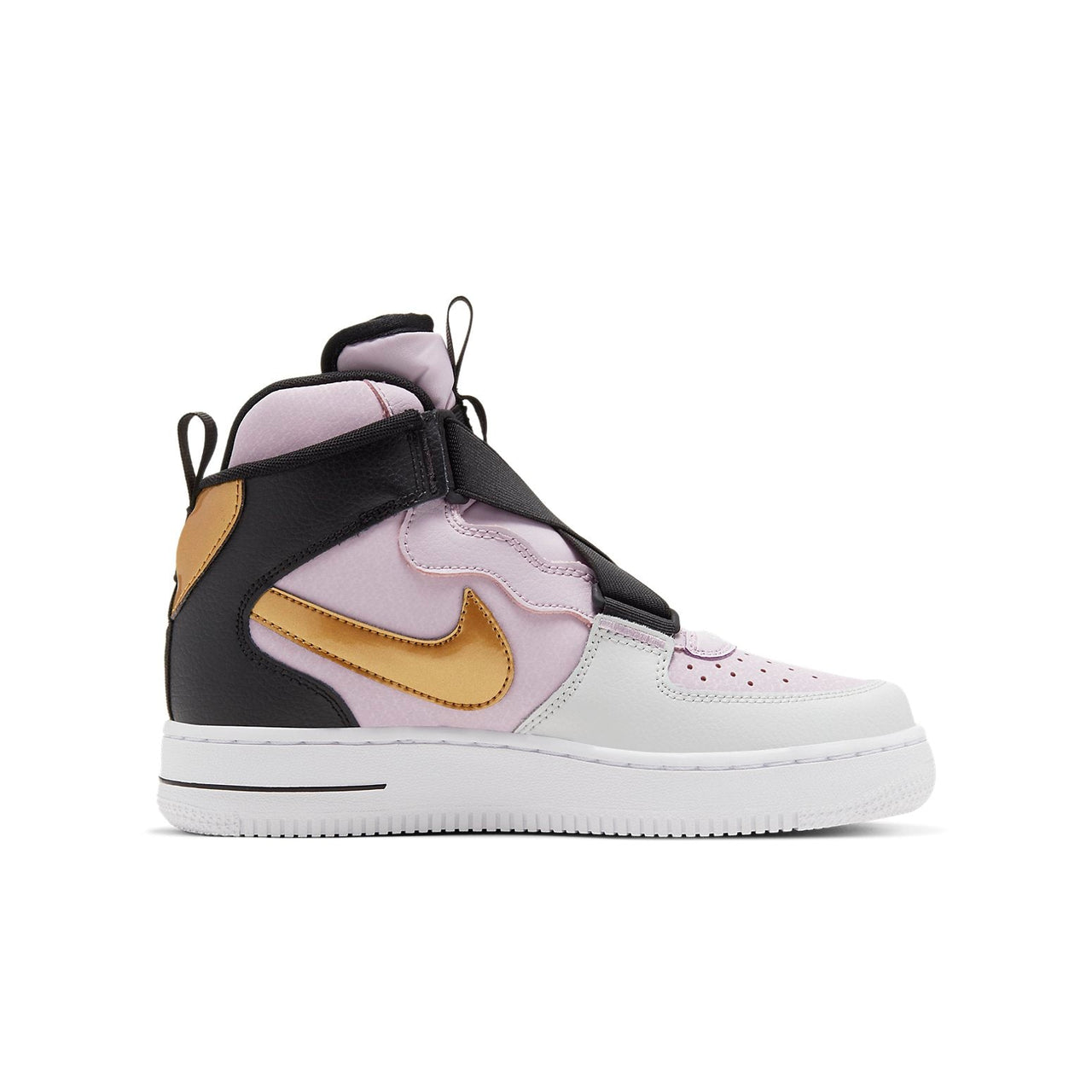 (GS) Nike Air Force 1 Highness 'Iced Lilac Gold' BQ3598-500