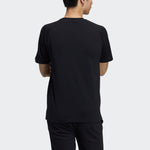 adidas neo M Ce 3s Tee Contrasting Colors Sports Round Neck Short Sleeve Black GP4919