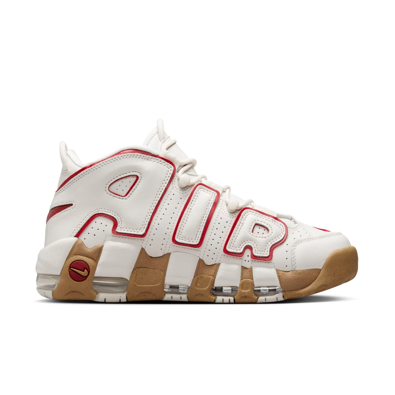 (WMNS) Nike Air More Uptempo 'Phantom Gym Red Gum' DV1137-002