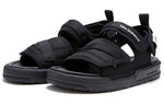 New Balance 3205 Series Velcro Minimalistic Casual Black Sandals 'Black White' SD3205GBK