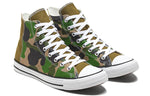 Converse Chuck Taylor All Star Hi 'Half Green Camo' 168907C
